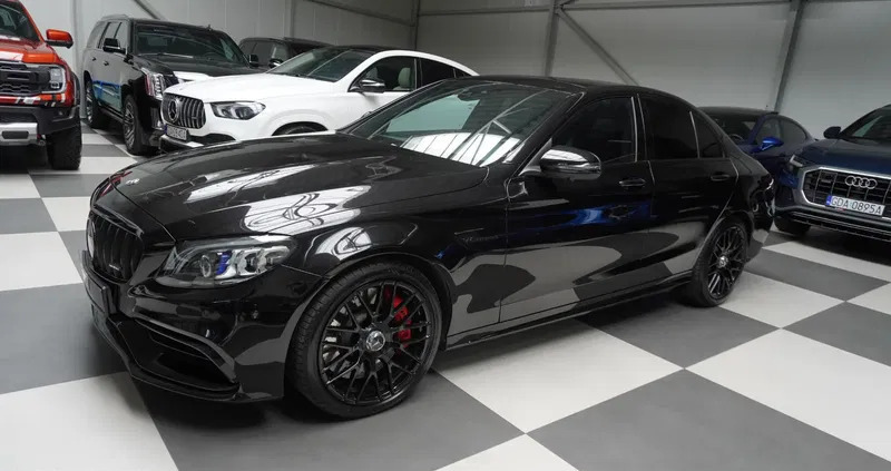 głubczyce Mercedes-Benz Klasa C cena 299900 przebieg: 60000, rok produkcji 2020 z Głubczyce